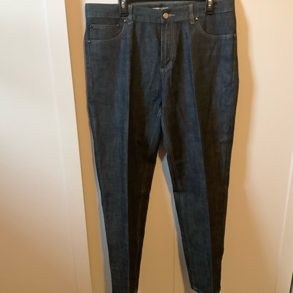 Joseph Abboud Dark Blue Straight Men's Jeans